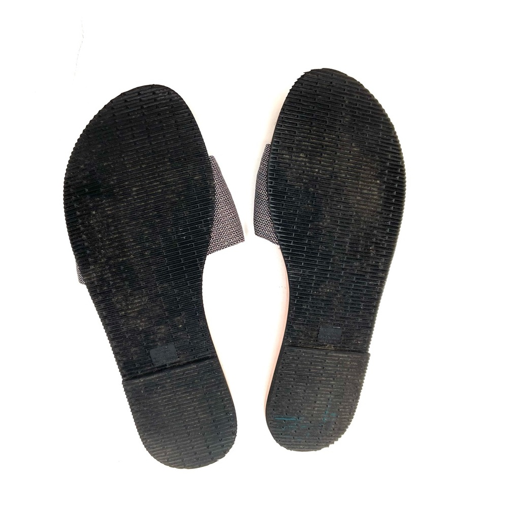 HAVAIANAS St. Tropez Shine Sandals Black Ballet Rose - Picture 9 of 15